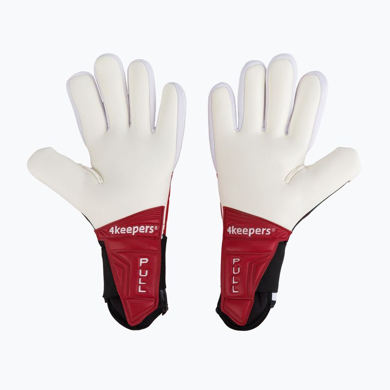 4keepers Neo Drago NC vartininko pirštinės juoda/balta/raudona 2