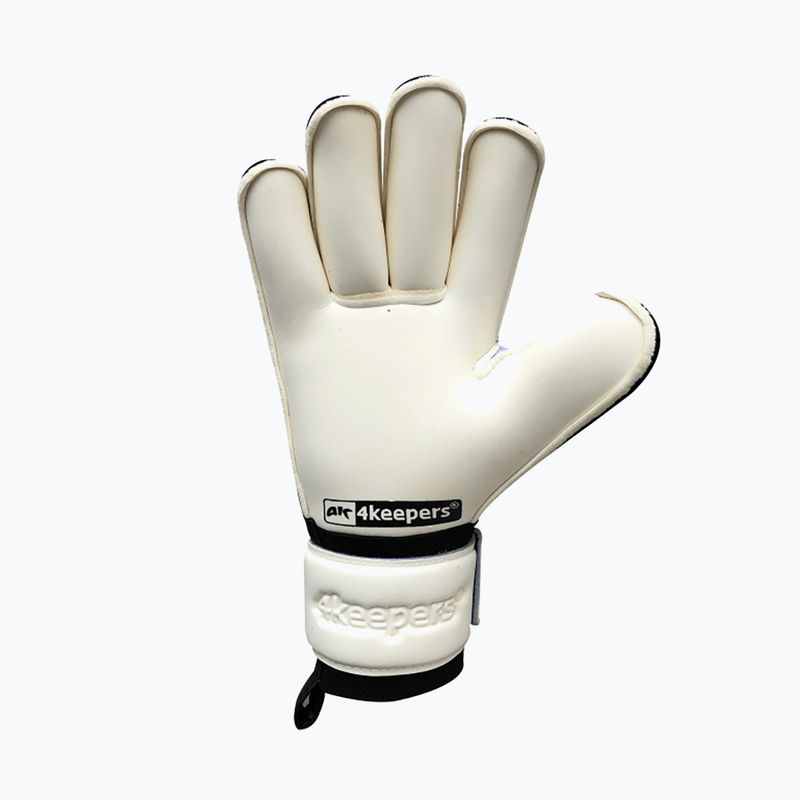 Vaikiškos vartininko pirštinės 4keepers Retro IV Black RF juoda 4