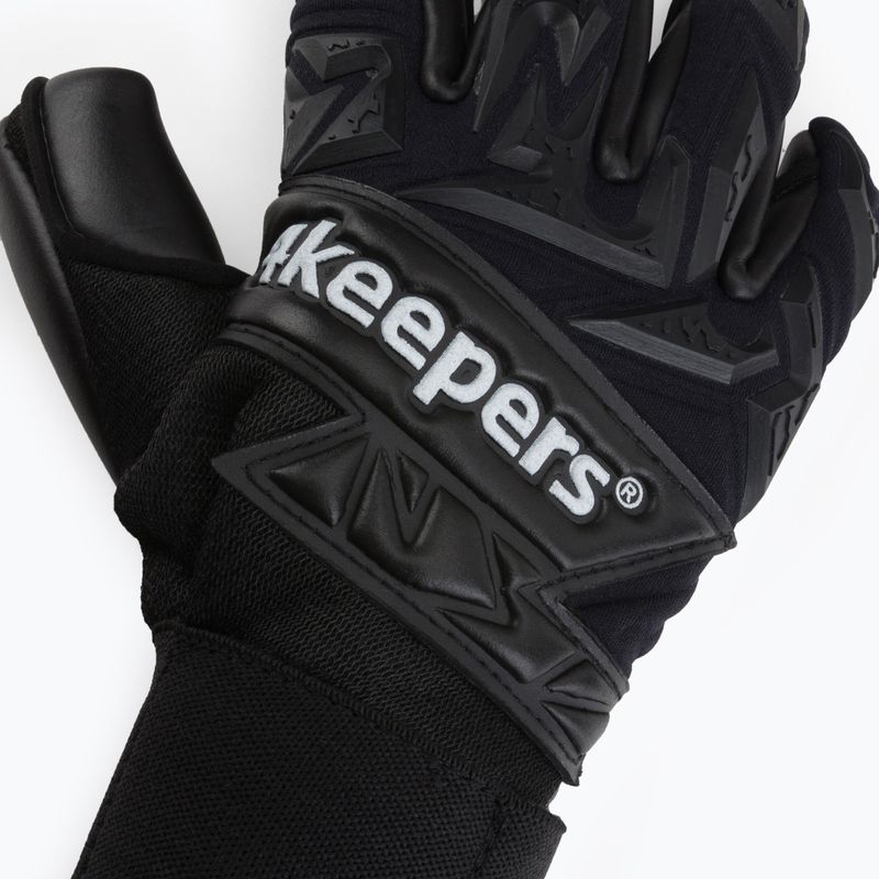 4keepers Equip Panter NC vartininko pirštinės juodos spalvos 3