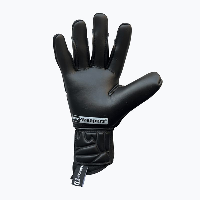 4keepers Equip Panter NC vartininko pirštinės juodos spalvos 5