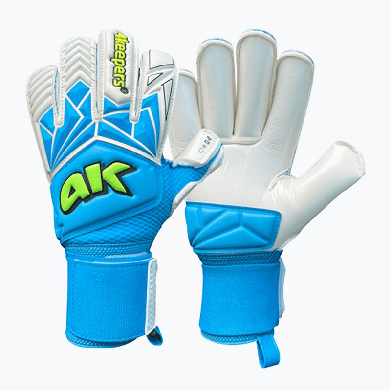 4keepers Force V1.23 RF vartininko pirštinė mėlyna 4