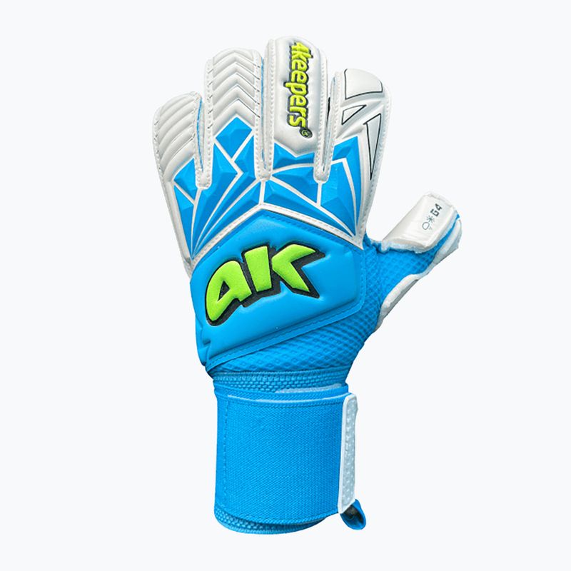 4keepers Force V1.23 RF vartininko pirštinė mėlyna 5