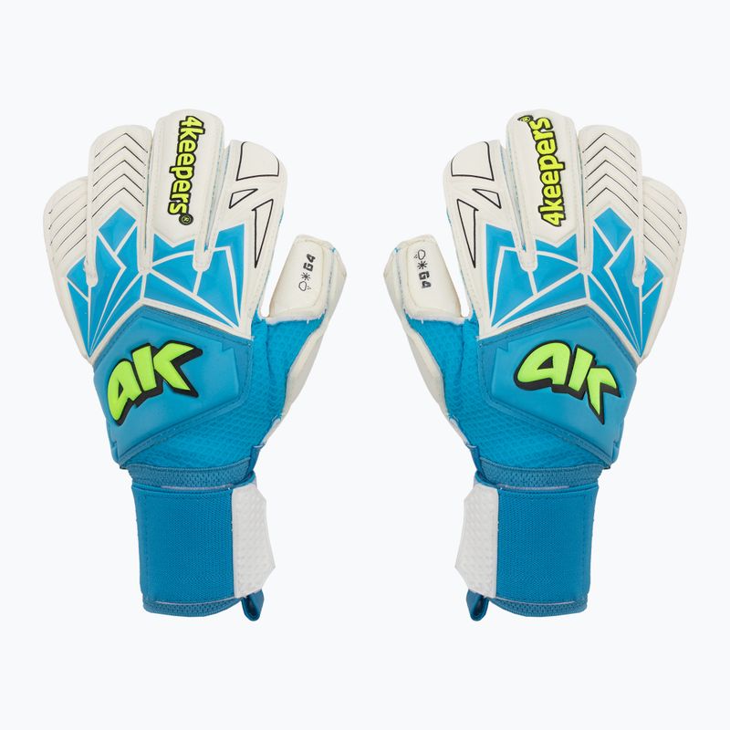 4keepers Force V1.23 RF vartininko pirštinė mėlyna