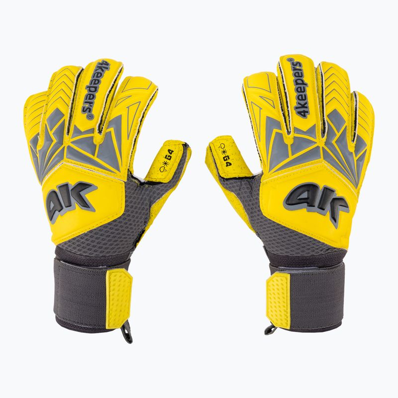 4keepers Force V2.23 RF Jr vaikiškos vartininko pirštinės mėlynos spalvos