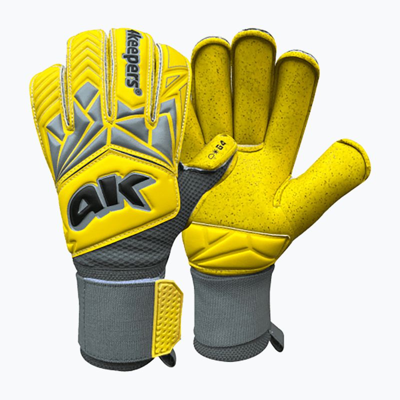 4keepers Force V2.23 RF vartininko pirštinės geltonos spalvos 4