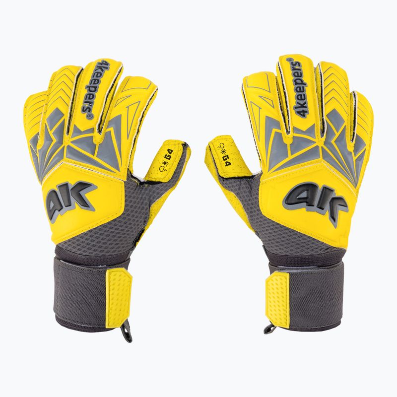 4keepers Force V2.23 RF vartininko pirštinės geltonos spalvos