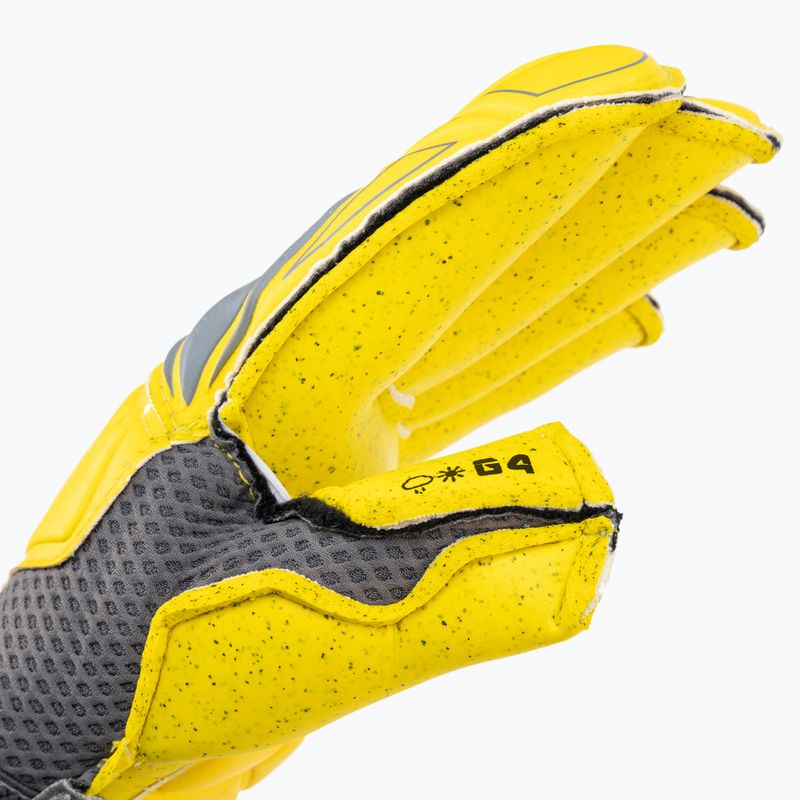 4keepers Force V2.23 RF vartininko pirštinės geltonos spalvos 3