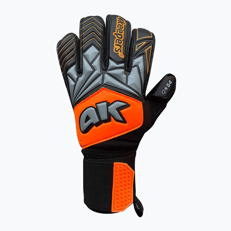 4keepers Force V3.23 RF Jr vaikiškos vartininko pirštinės oranžinės spalvos 2