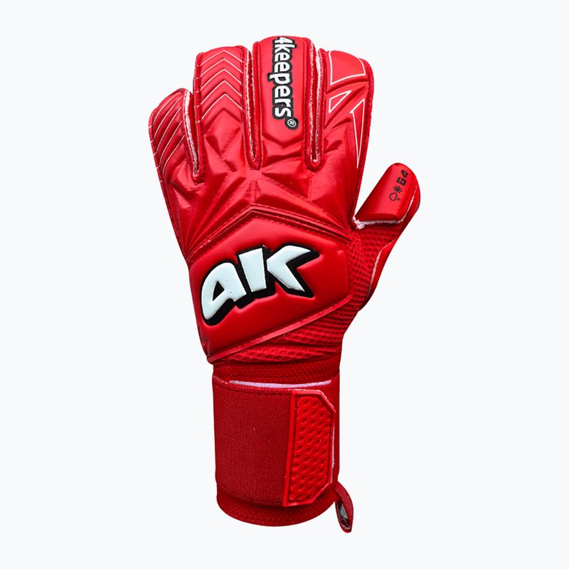 4keepers Force V4.23 RF Jr vaikiškos vartininko pirštinės raudonos spalvos 5