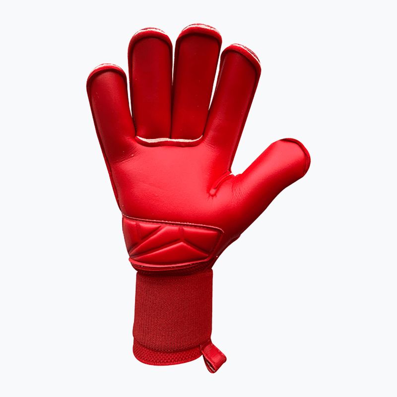 4keepers Force V4.23 RF Jr vaikiškos vartininko pirštinės raudonos spalvos 6