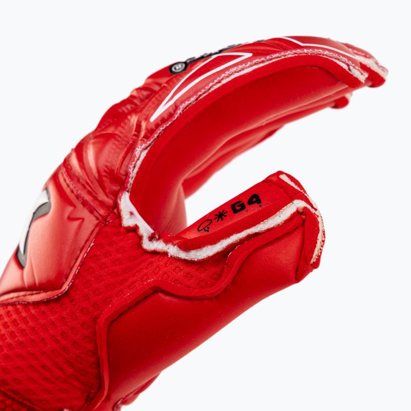 4keepers Force V4.23 RF Jr vaikiškos vartininko pirštinės raudonos spalvos 3