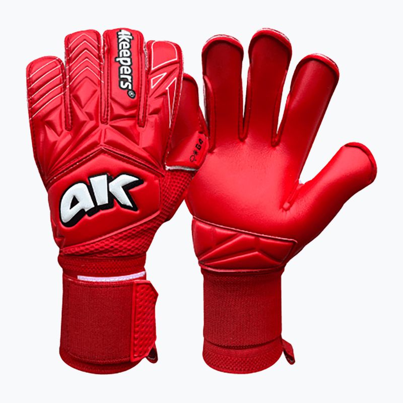 4keepers Force V4.23 HB vartininko pirštinės raudonos spalvos 4