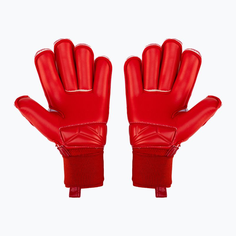 4keepers Force V4.23 HB vartininko pirštinės raudonos spalvos 2