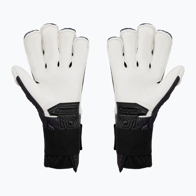 4keepers Neo Elegant RF2G vartininko pirštinės juodos spalvos 2