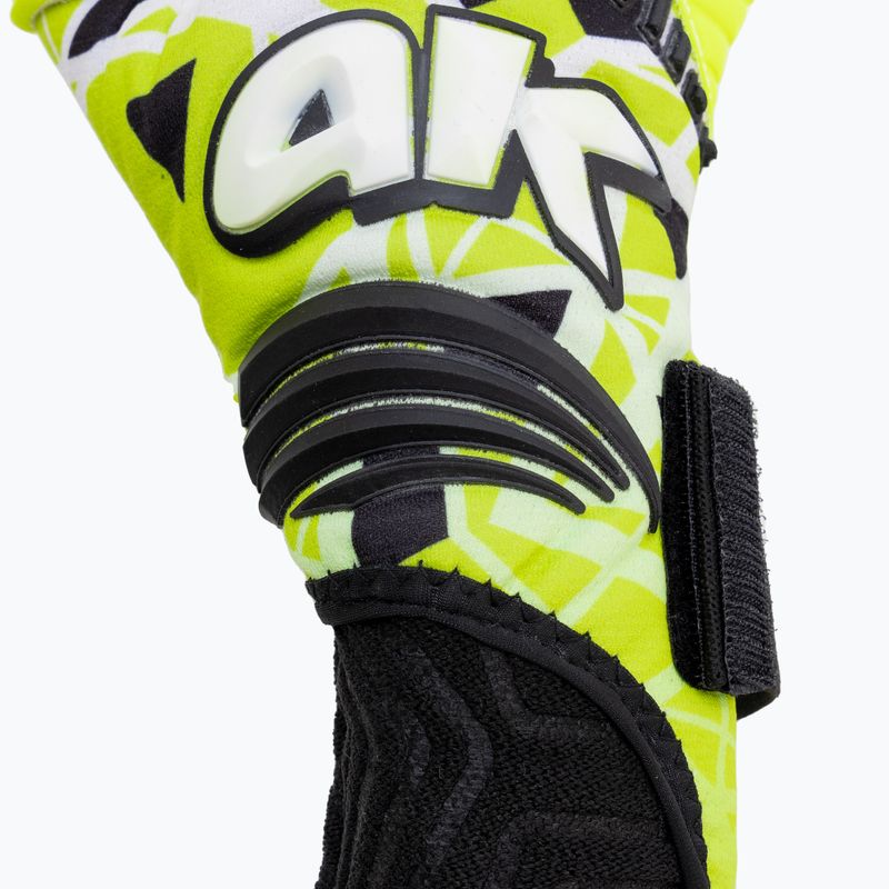 4keepers Neo Focus NC Jr vaikiškos vartininko pirštinės celadon 4