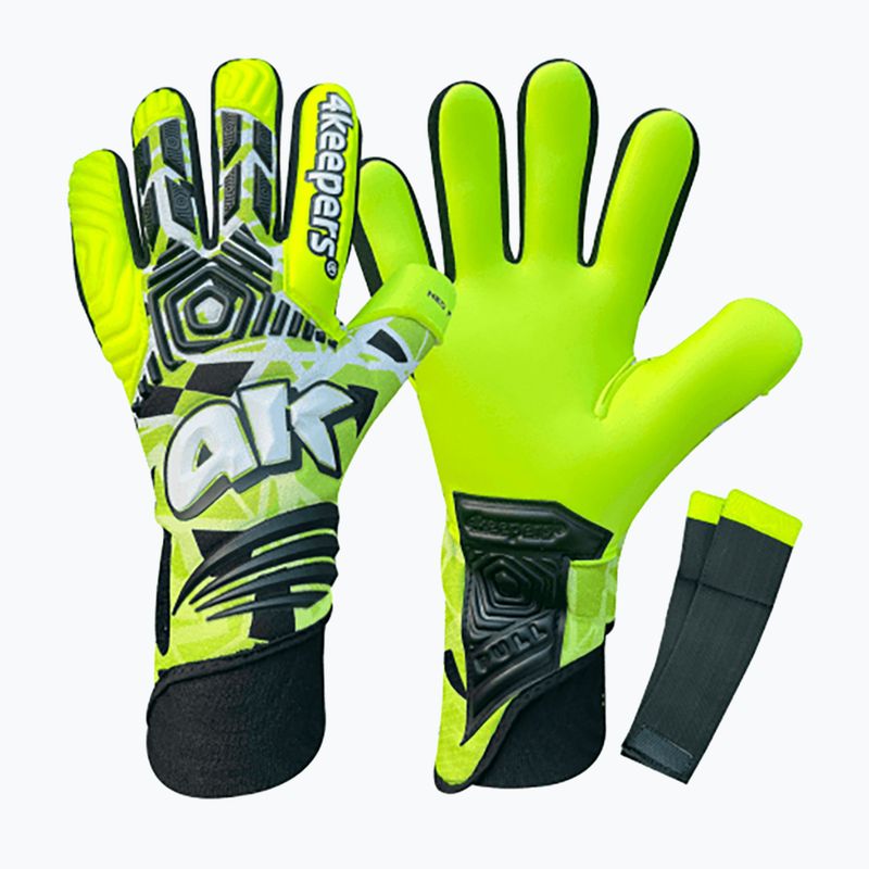 4keepers Neo Focus NC vartininko pirštinės celadon 5