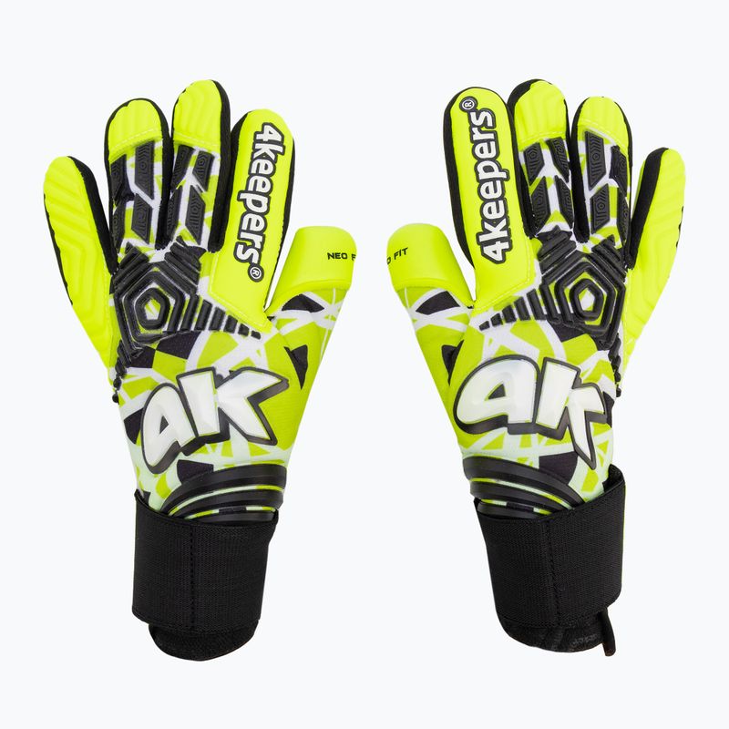 4keepers Neo Focus NC vartininko pirštinės celadon