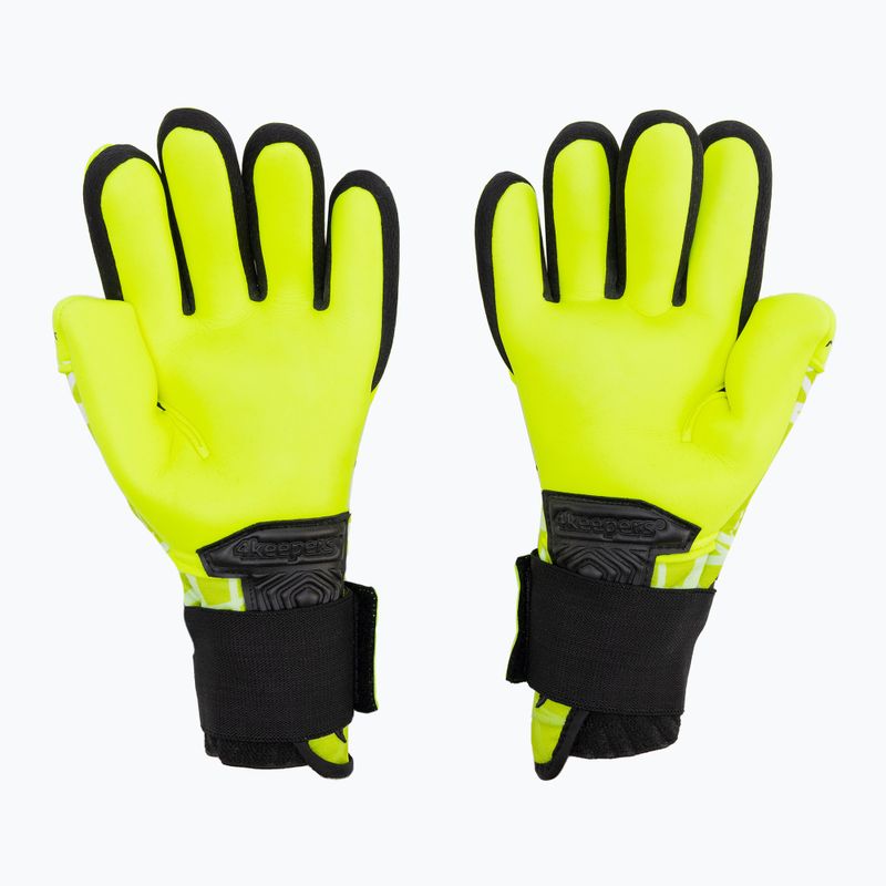 4keepers Neo Focus NC vartininko pirštinės celadon 2