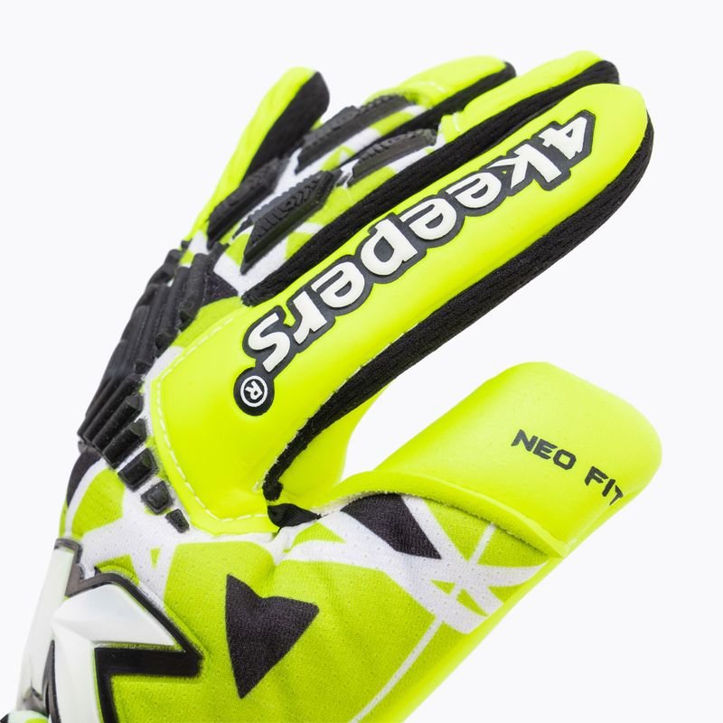 4keepers Neo Focus NC vartininko pirštinės celadon 3