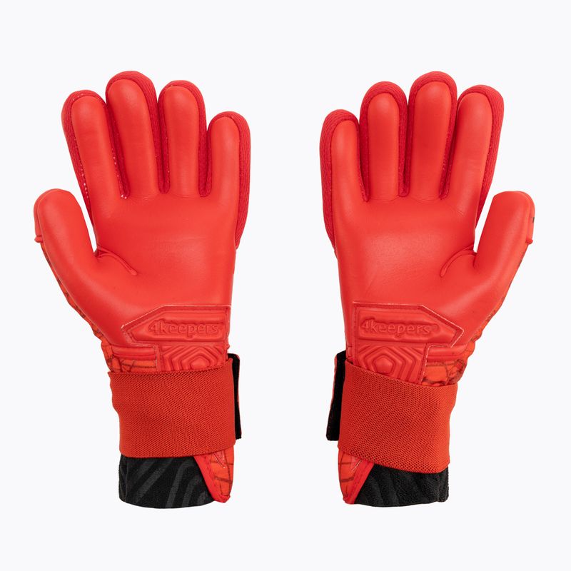 4keepers Neo Rodeo NC Jr vaikiškos vartininko pirštinės raudonos spalvos 2