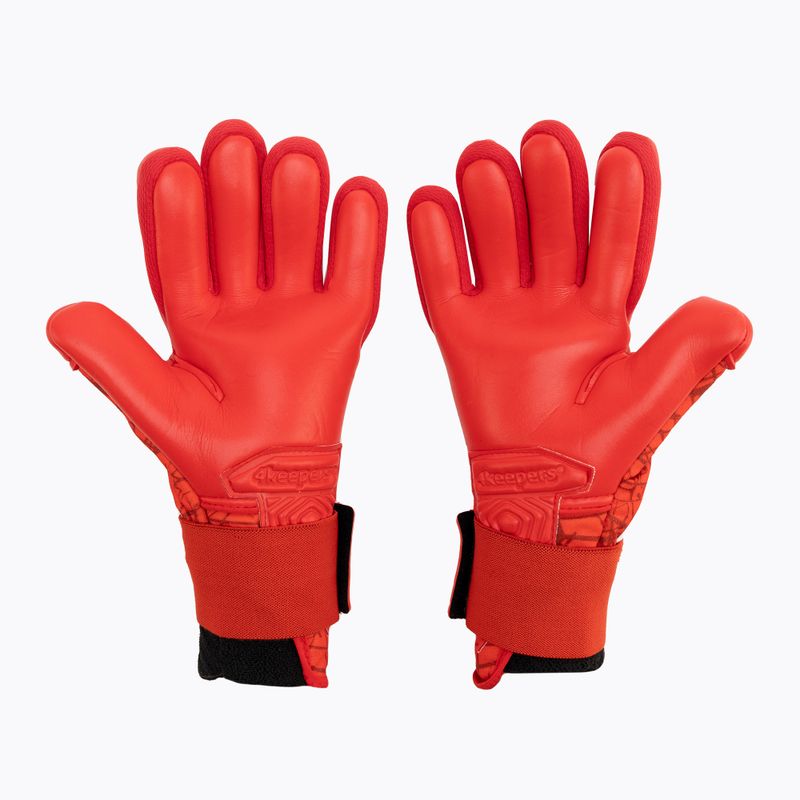 4keepers Neo Rodeo NC vartininko pirštinės raudonos spalvos 2