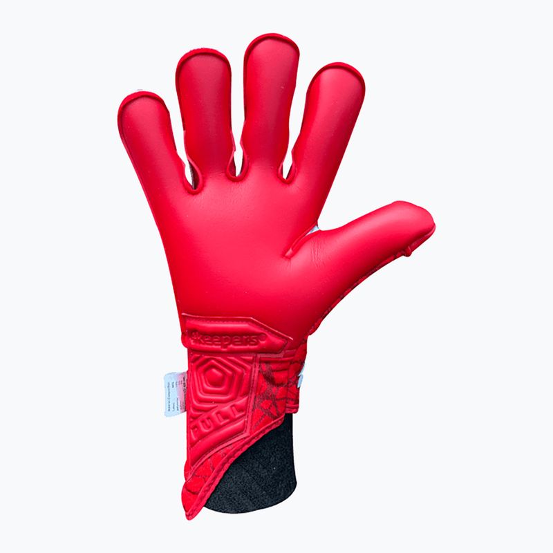 4keepers Neo Rodeo vartininko pirštinės RF2G raudonos spalvos 7