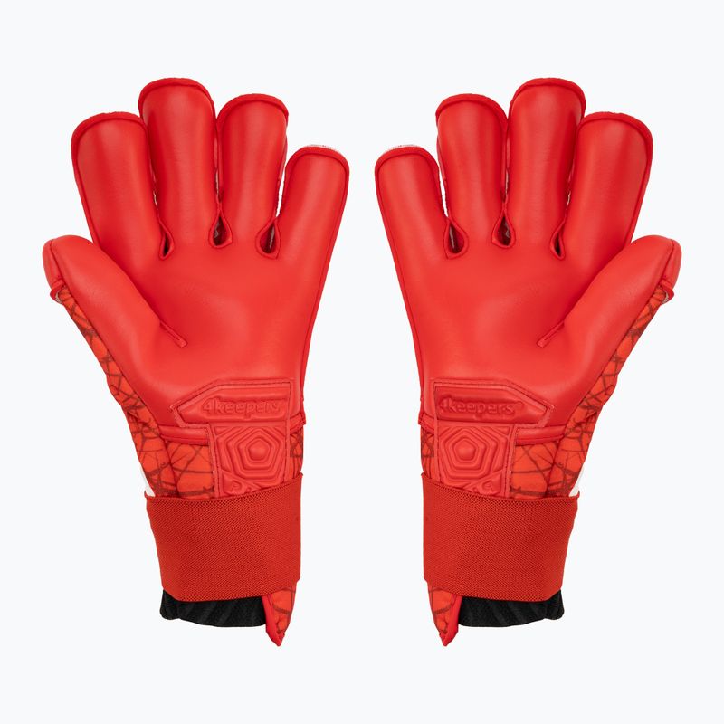 4keepers Neo Rodeo vartininko pirštinės RF2G raudonos spalvos 2