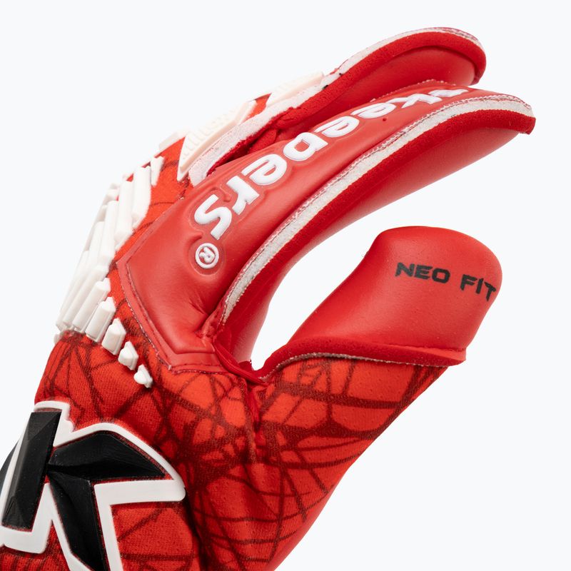 4keepers Neo Rodeo vartininko pirštinės RF2G raudonos spalvos 3
