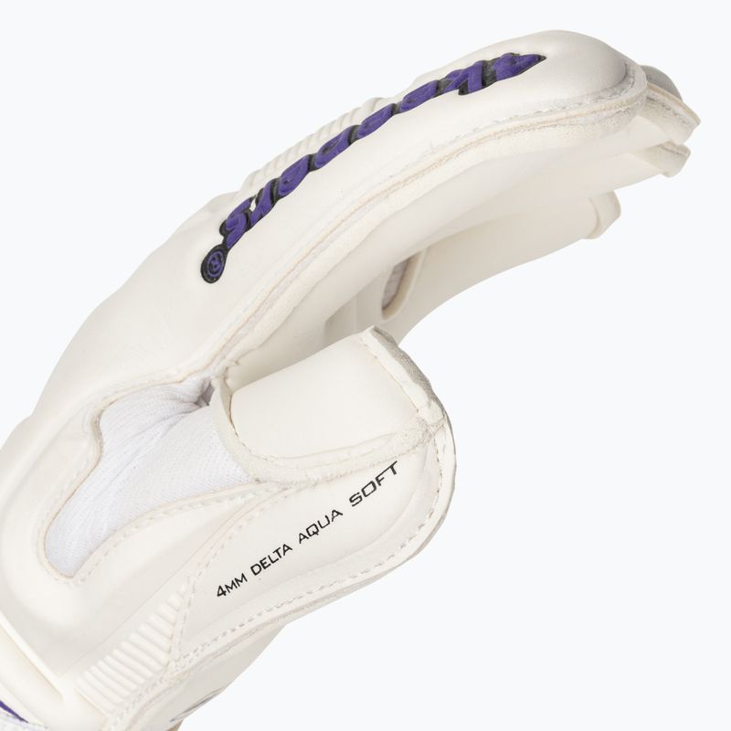 Vartininko pirštinės 4keepers Champ Purple VI RF2G baltos 3