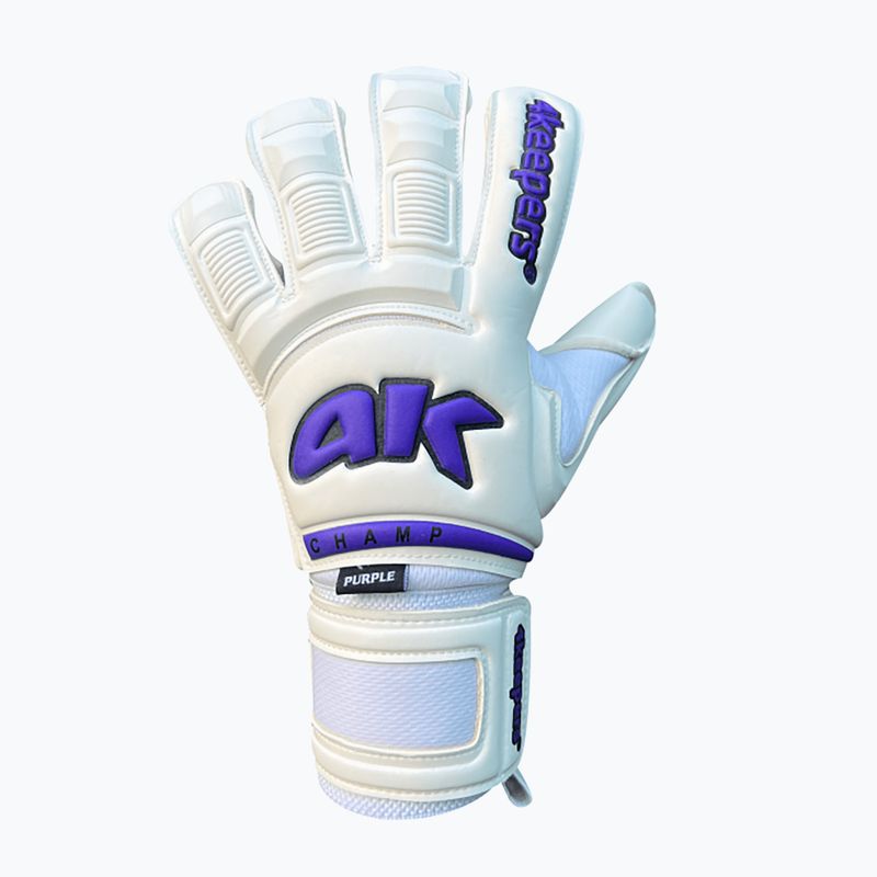 Vartininko pirštinės 4keepers Champ Purple VI RF2G baltos 5