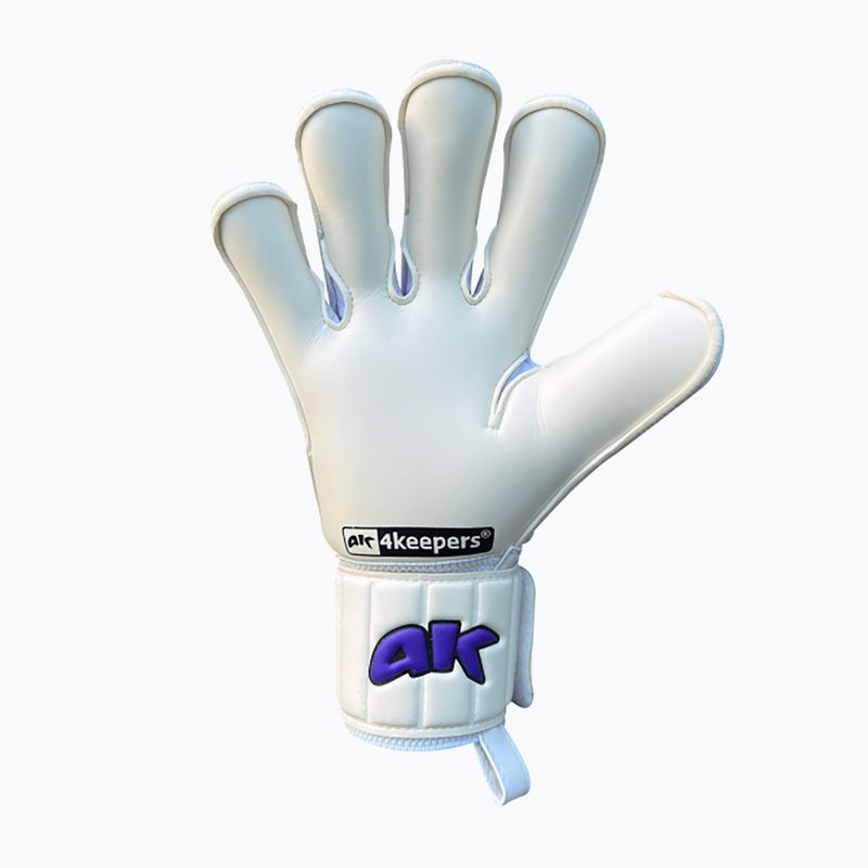 Vartininko pirštinės 4keepers Champ Purple VI RF2G baltos 6