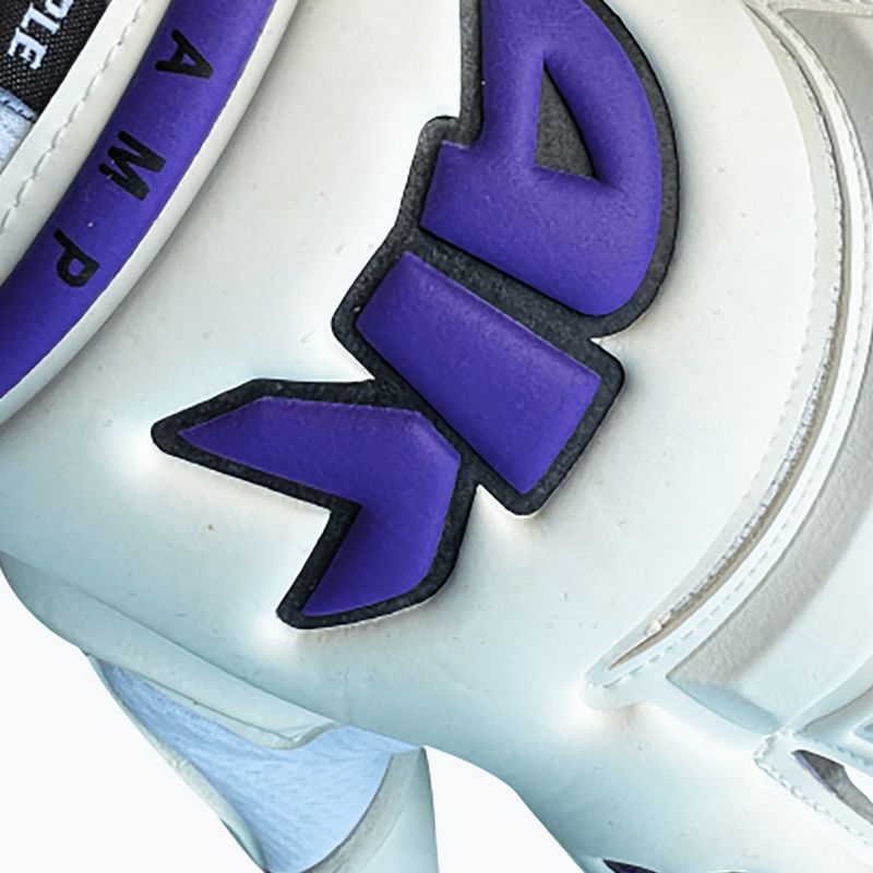 Vartininko pirštinės 4keepers Champ Purple VI RF2G baltos 8