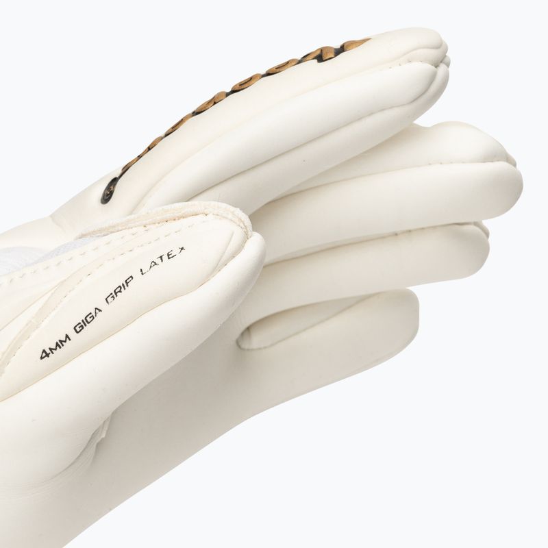 Vartininko pirštinės 4Keepers Champ Gold VI baltos 3