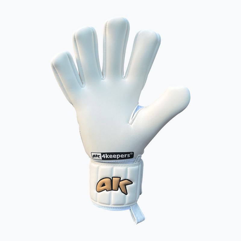 Vartininko pirštinės 4Keepers Champ Gold VI baltos 6