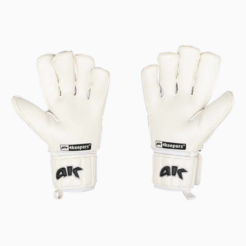 Vartininko pirštinės 4Keepers Champ Black VI baltos 2