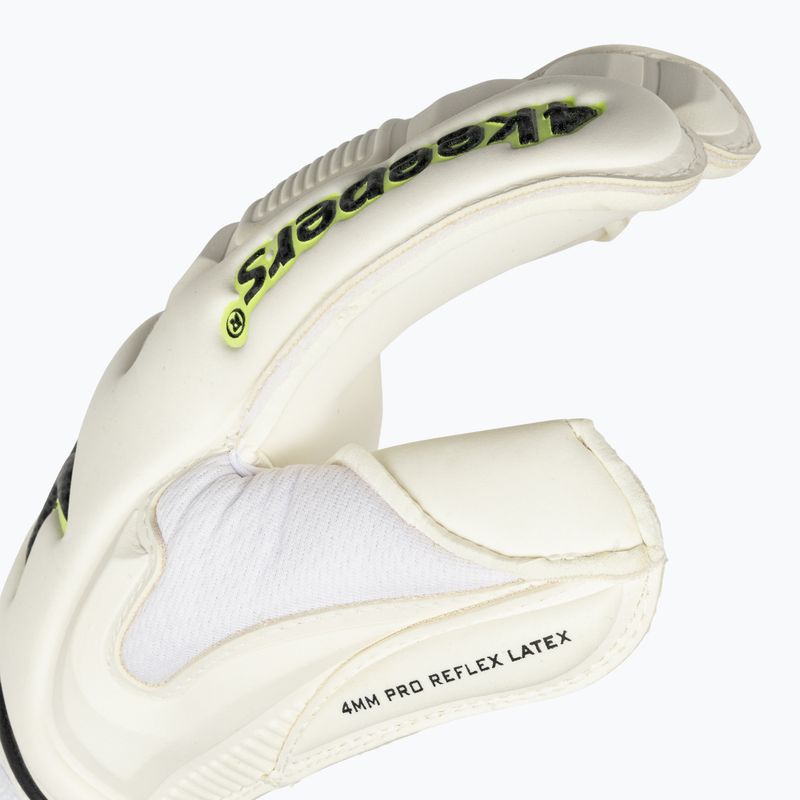 Vartininko pirštinės 4keepers Champ Carbo VI RF2G strap baltos 3