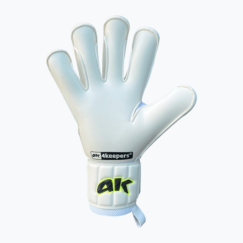 Vartininko pirštinės 4Keepers Champ Carbo VI baltos 6