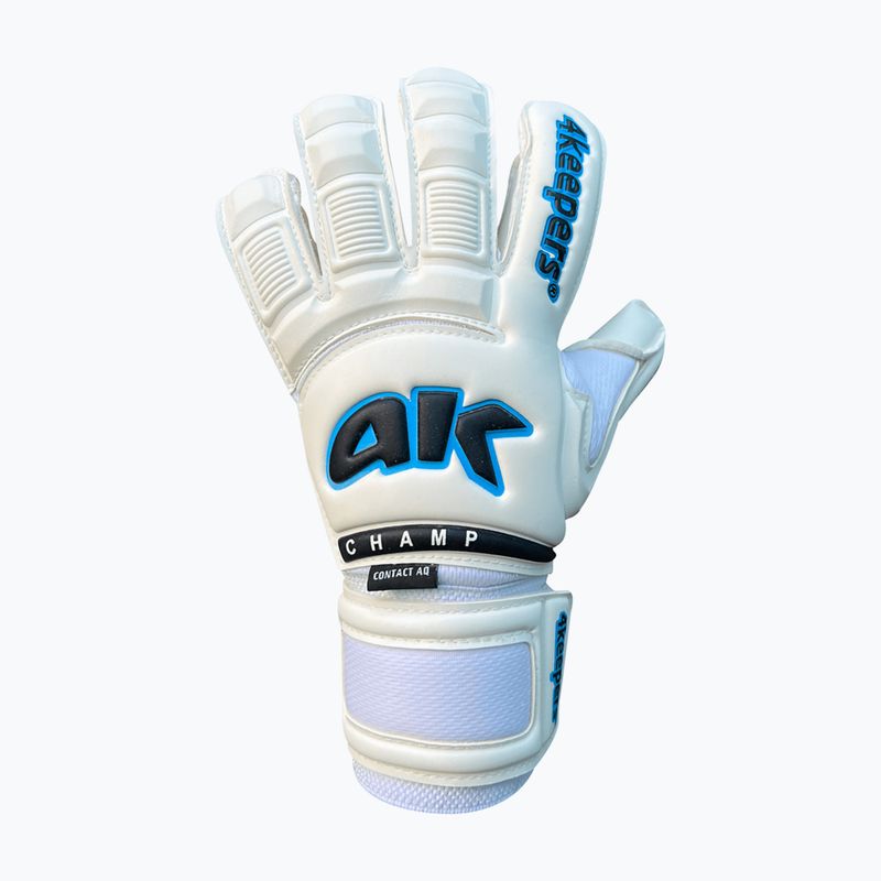 Vartininko pirštinės 4Keepers Champ AQ Contact VI baltos 5