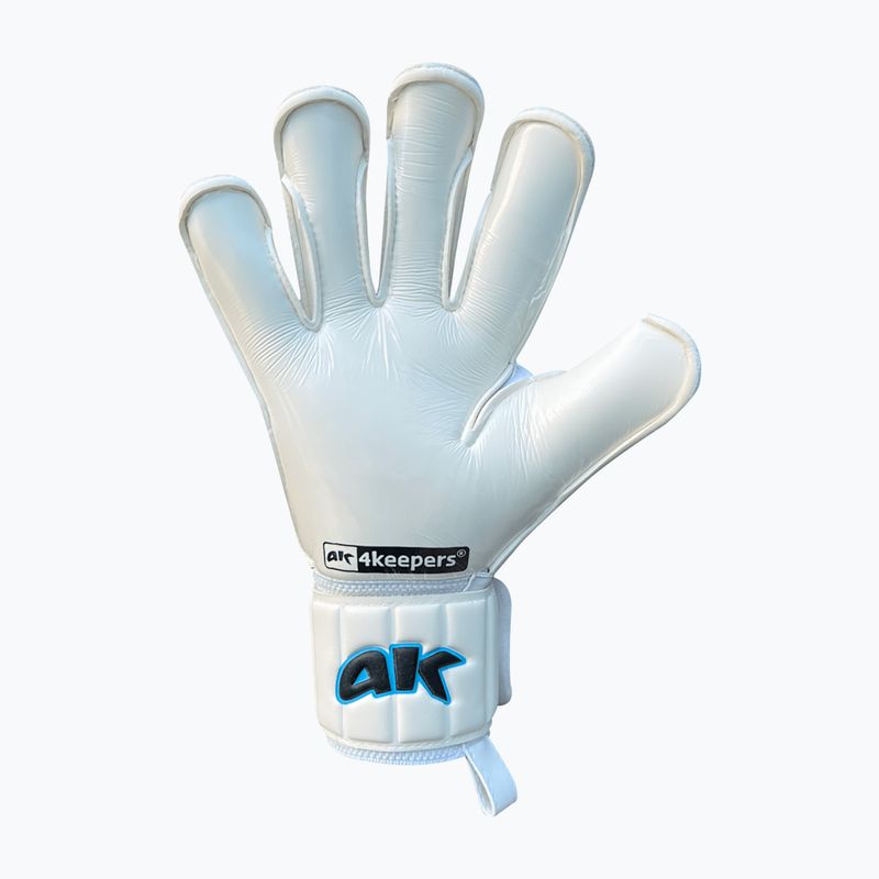 Vartininko pirštinės 4Keepers Champ AQ Contact VI baltos 6