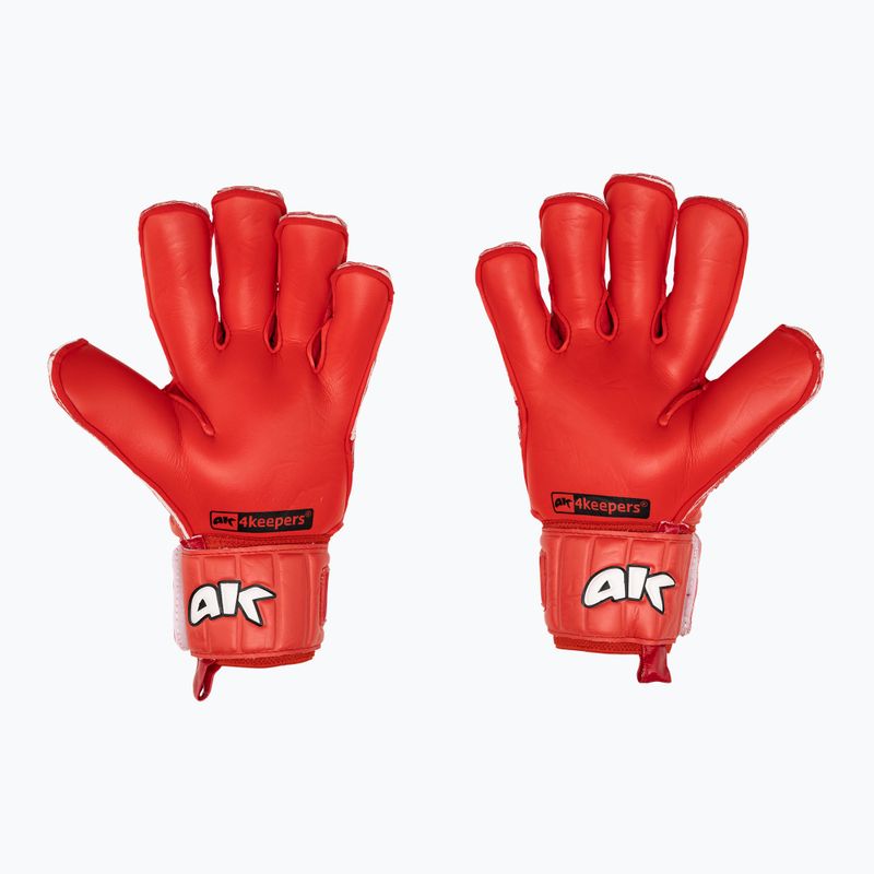 Vartininko pirštinės 4Keepers Champ Colour Red VI raudonos 2