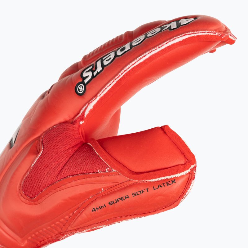Vartininko pirštinės 4Keepers Champ Colour Red VI raudonos 3