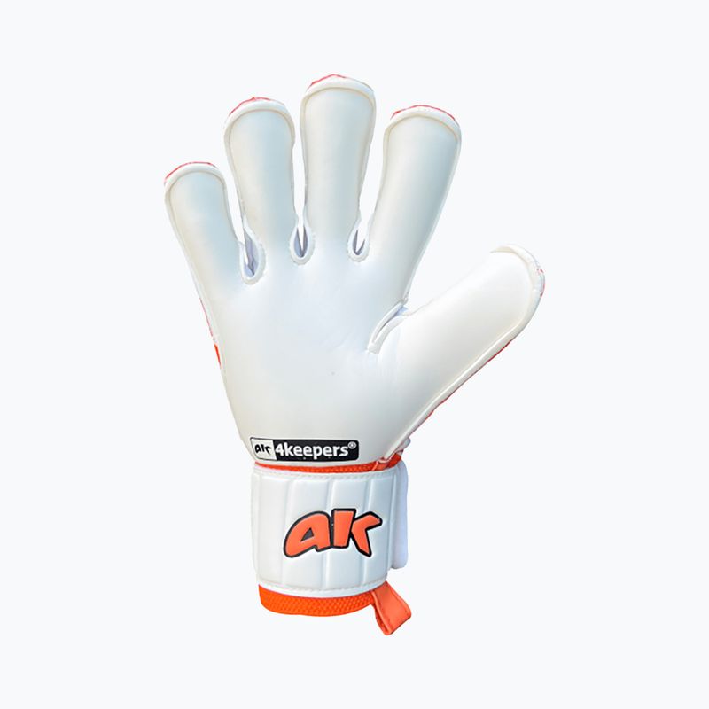 4keepers Champ Training VI Rf2G vartininko pirštinės baltos spalvos 6
