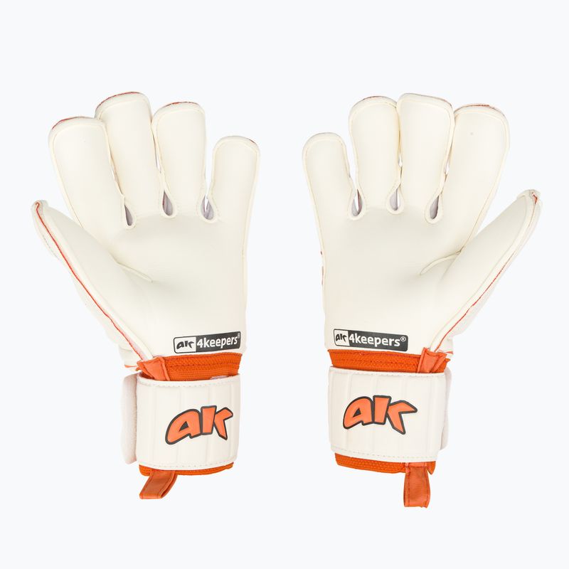 4keepers Champ Training VI Rf2G vartininko pirštinės baltos spalvos 2