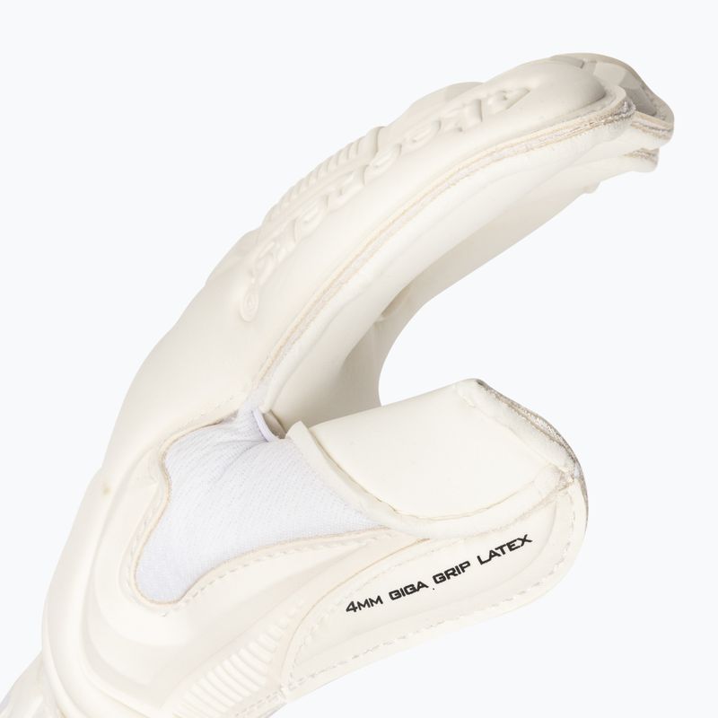 Vartininko pirštinės 4Keepers Champ Gold White baltos 3