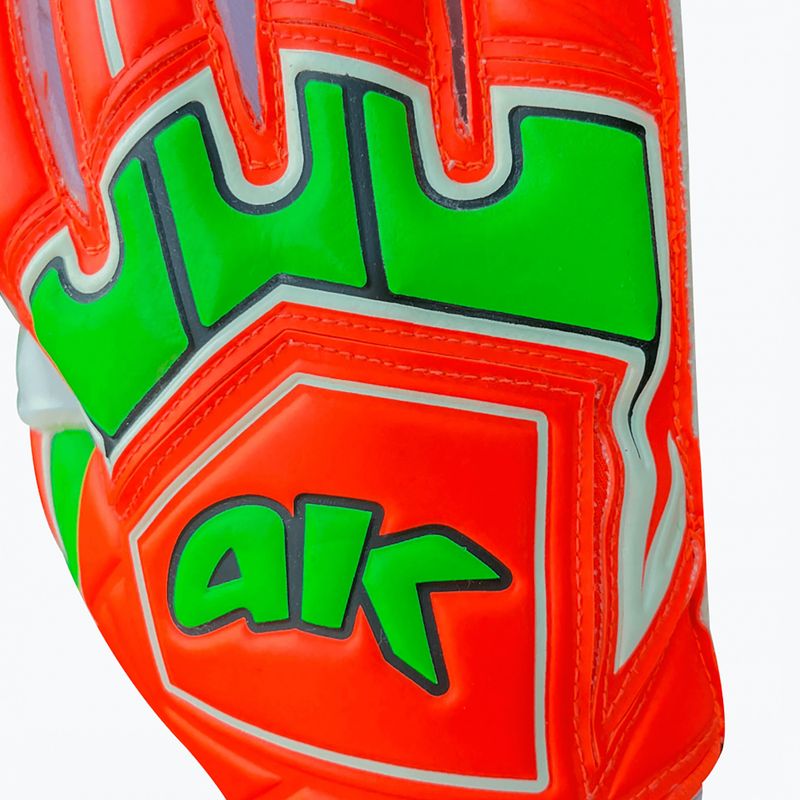 Vaikiškos vartininko pirštinės 4keepers Guard Fogo Mnc Jr oranžinės 4