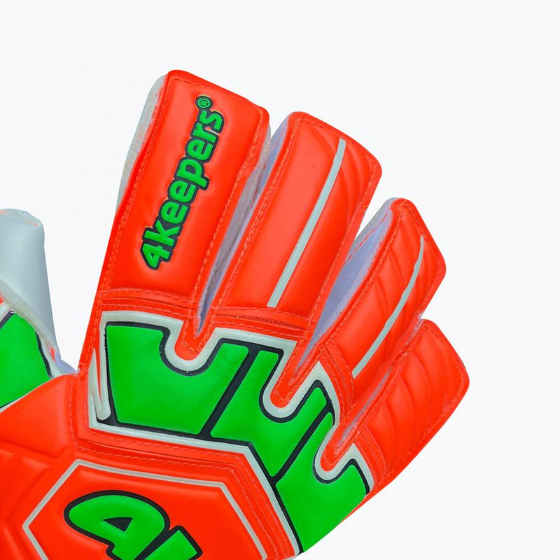 Vaikiškos vartininko pirštinės 4keepers Guard Fogo Mnc Jr oranžinės 5