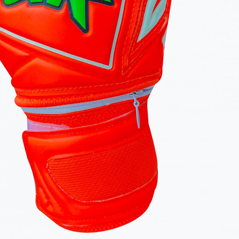 Vaikiškos vartininko pirštinės 4keepers Guard Fogo Mnc Jr oranžinės 7