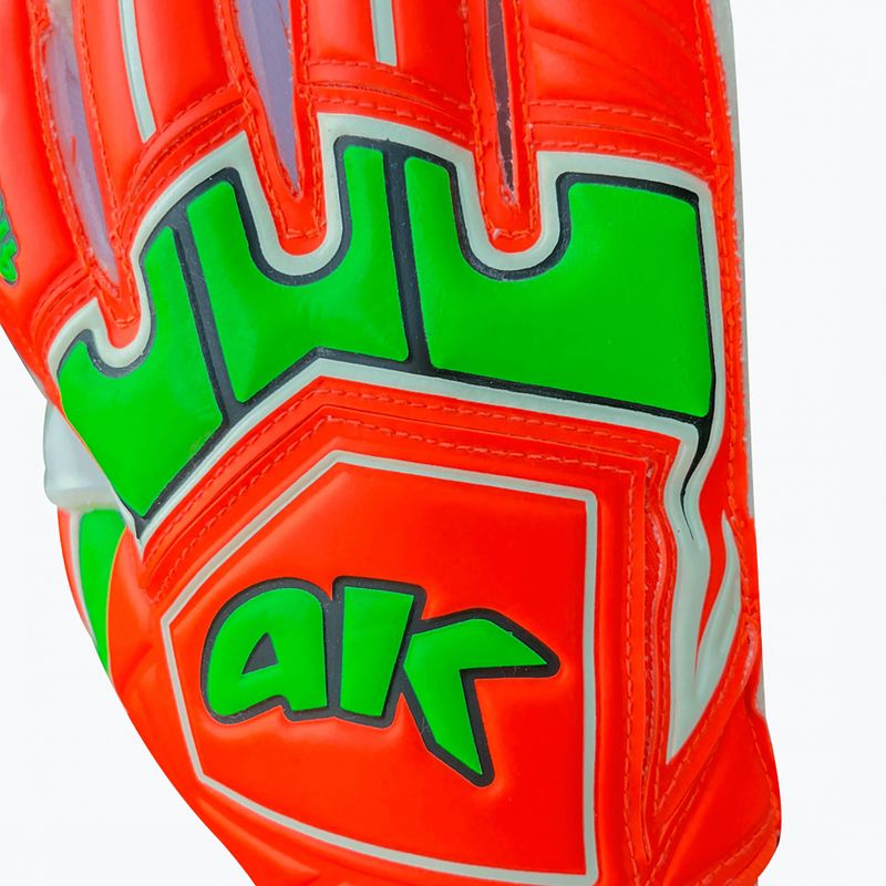 Vartininko pirštinės 4keepers Guard Fogo Mnc oranžinės 4