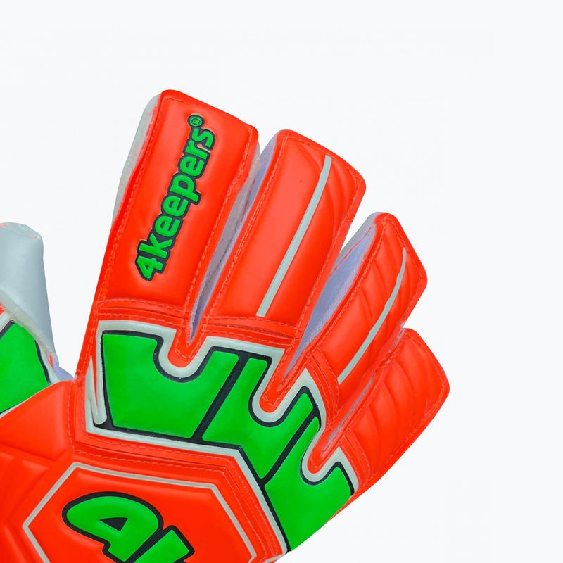 Vartininko pirštinės 4keepers Guard Fogo Mnc oranžinės 5