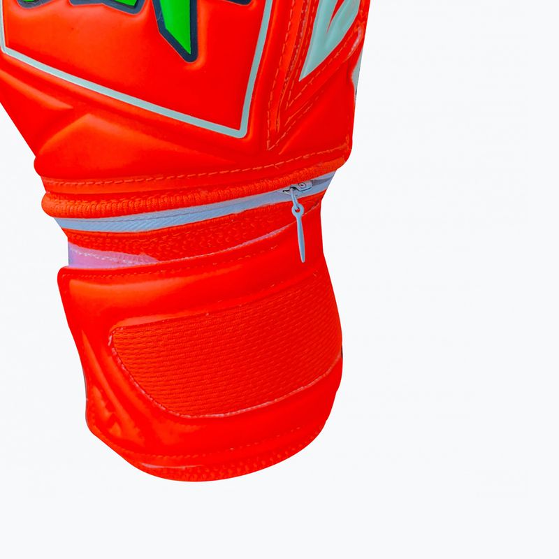 Vartininko pirštinės 4keepers Guard Fogo Mnc oranžinės 7